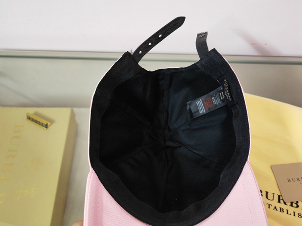 ブランド帽子内部構造